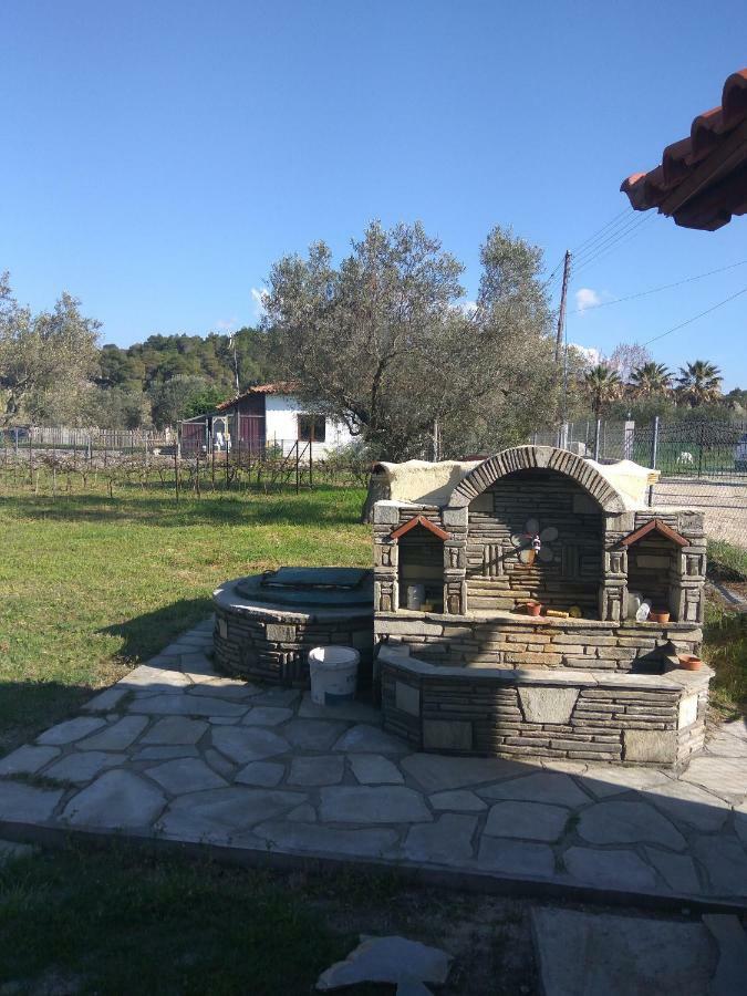 オルモス・パナギアス Ioannis Stagkonis House 1ヴィラ エクステリア 写真